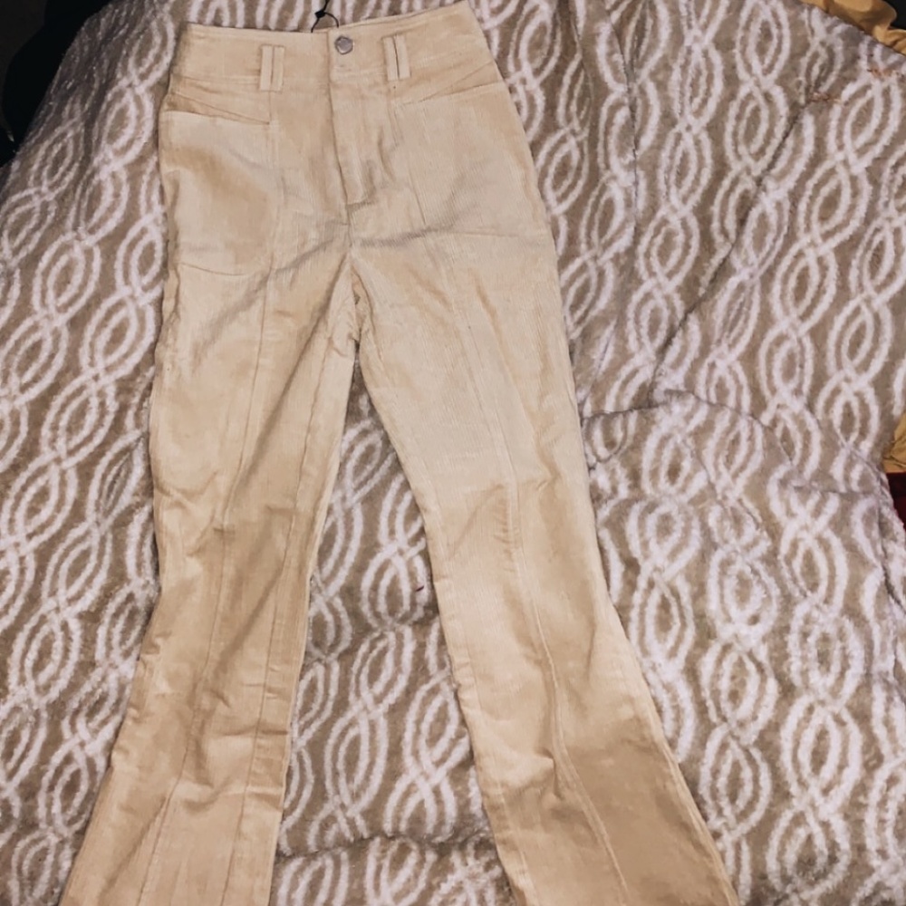 Corduroy Flared Pants